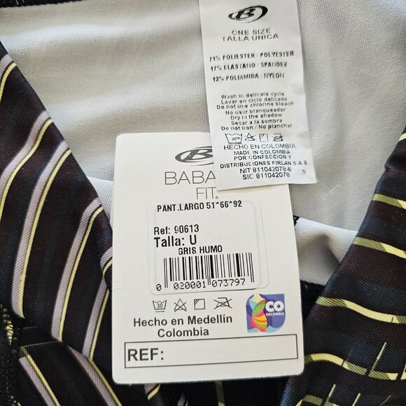 Babalu Fit - Crop Top and Leggings set 2 pcs - Picture 5 of 15